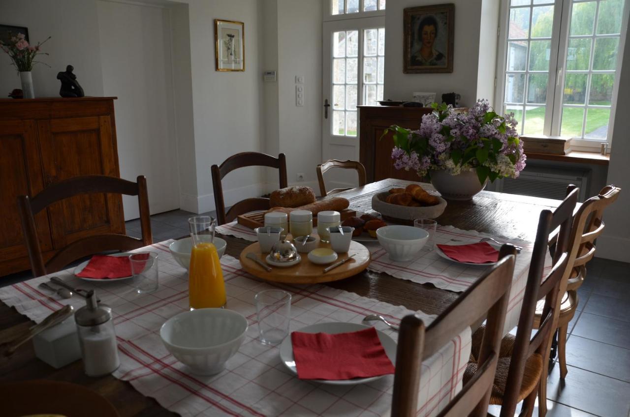 Moulin Saurele Bed & Breakfast Mont-Notre-Dame Exterior foto