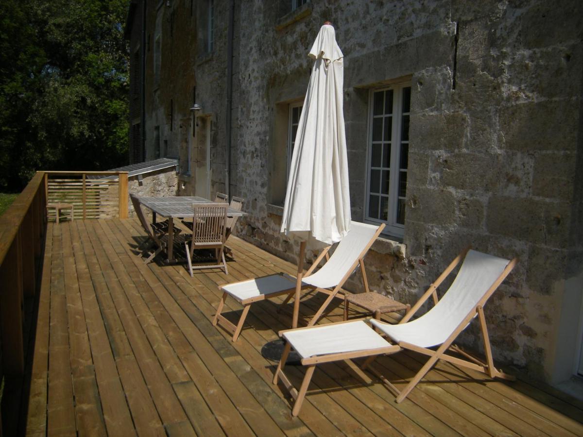 Moulin Saurele Bed & Breakfast Mont-Notre-Dame Exterior foto